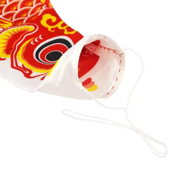 Japanse Koinobori Windzak – Kleurrijke Karper Wind Streamer - Afbeelding 3