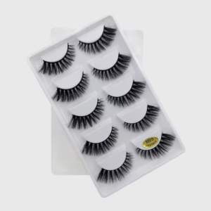 3D Faux Nertsen Wimpers – Natuurlijke & Dramatische Look