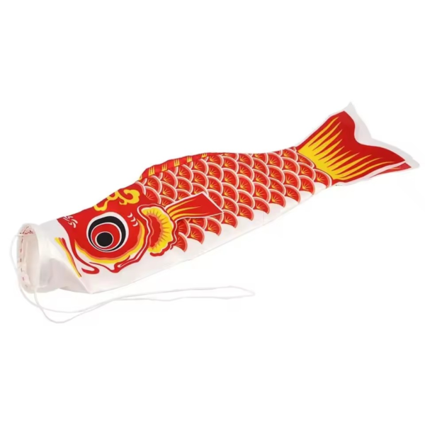 Japanse Koinobori Windzak – Kleurrijke Karper Wind Streamer
