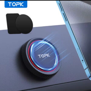 Magnetische Telefoonhouder Auto – 360° Draaibaar – Sterke Magneet