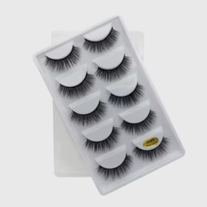 3D Faux Nertsen Wimpers – Natuurlijke & Dramatische Look