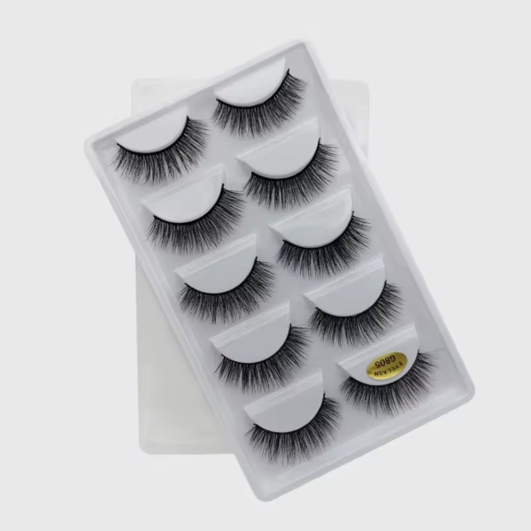 3D Faux Nertsen Wimpers – Natuurlijke & Dramatische Look