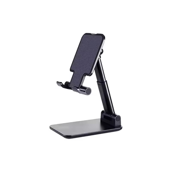 Verstelbare Bureau Telefoon- en Tablethouder – Universele Standaard - Afbeelding 4