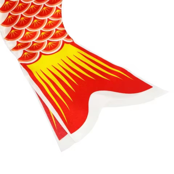 Japanse Koinobori Windzak – Kleurrijke Karper Wind Streamer - Afbeelding 2