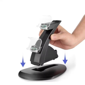 Dual USB Oplaadstation voor PS4 Controllers – LED Indicator