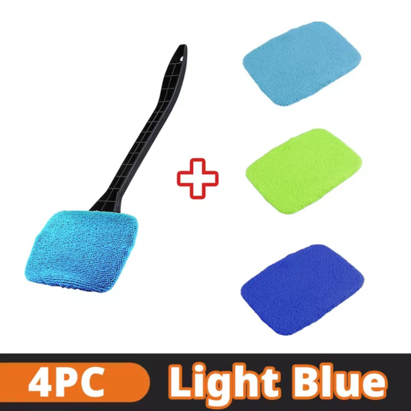 Microfiber Autoruitreiniger – Voorruit & Interieur Reinigingstool - Afbeelding 2