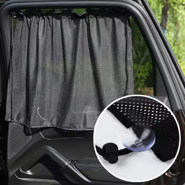 Zomerauto Zonneschermgordijnen – UV-Bescherming en Koel Comfort - Afbeelding 2
