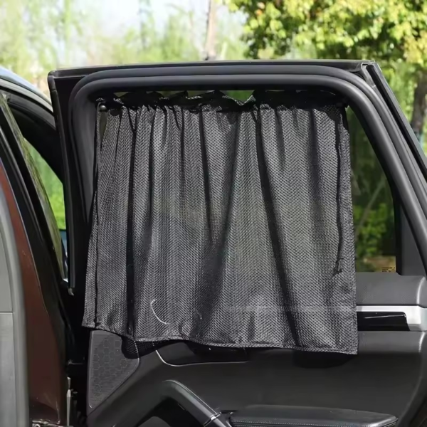 Zomerauto Zonneschermgordijnen – UV-Bescherming en Koel Comfort