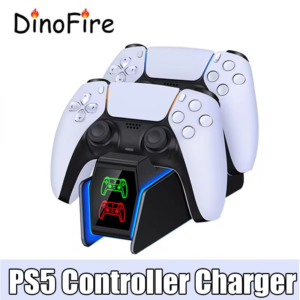 FC301 PS5 Controller Oplader – RGB Snel Laadstation
