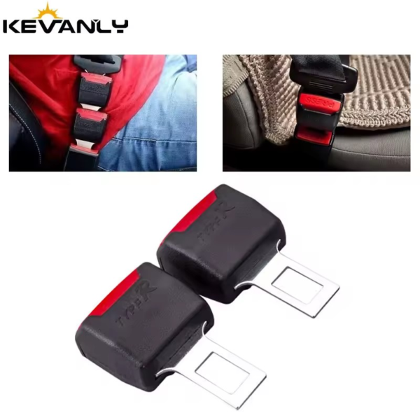 2 Stuks Auto Veiligheidsgordel Verlengclip – Universele Gesp Extensie