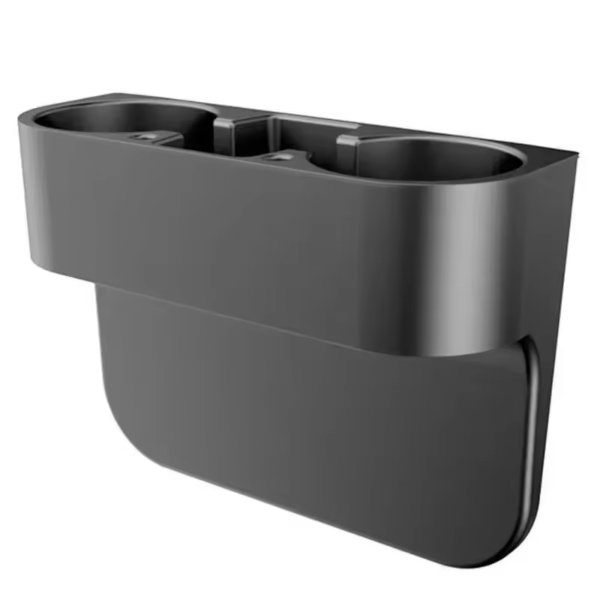 Auto Bekerhouder & Organizer – Tussen Stoel Opslag voor Drankjes & Accessoires