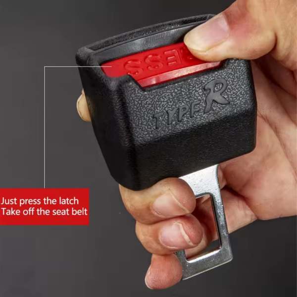 2 Stuks Auto Veiligheidsgordel Verlengclip – Universele Gesp Extensie - Afbeelding 3