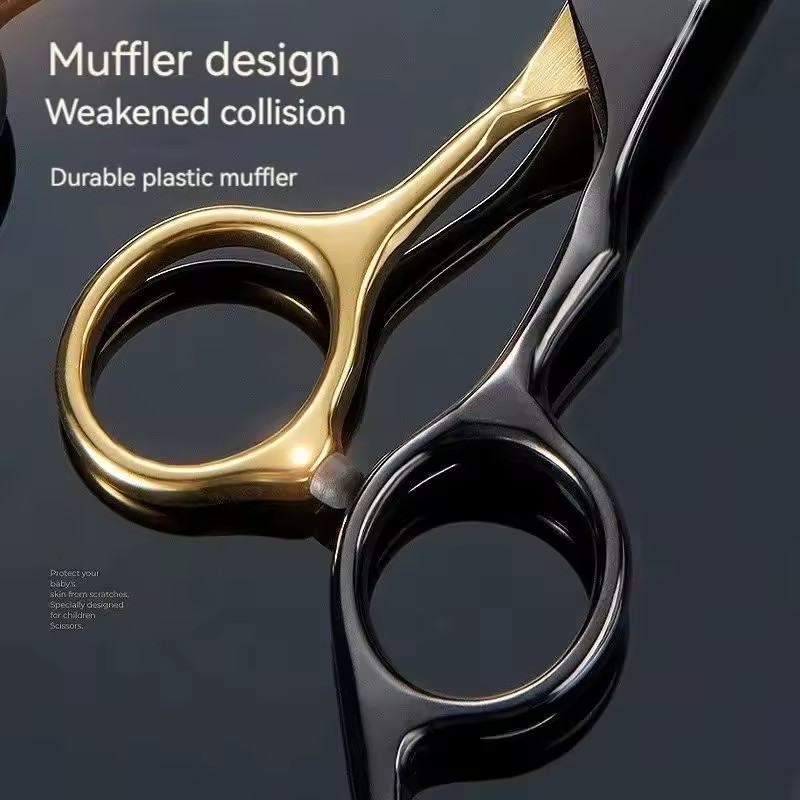 6-Inch Kappersschaar Set – Professionele Haarknip- & Stylingtools - Afbeelding 2