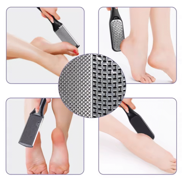Pedicure Kit 1/8/10-delig – Complete Voetverzorgingsset met Nagelknipper & Voetvijl - Afbeelding 4
