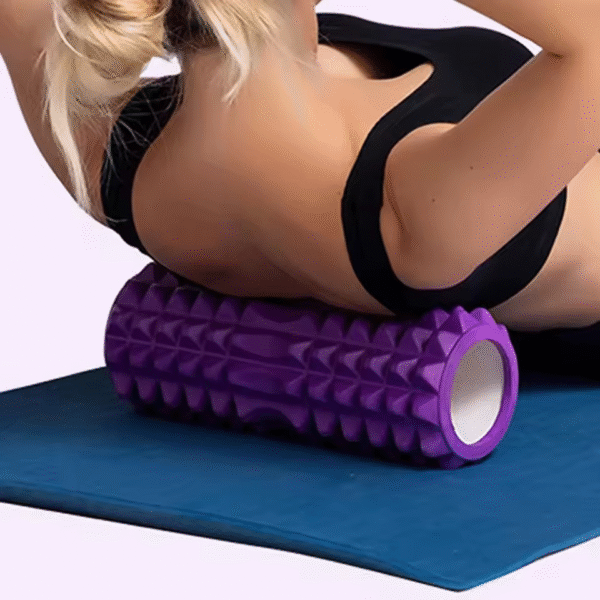 30 cm Yoga Schuimroller – Pilates Fitnessroller voor Massage & Oefeningen