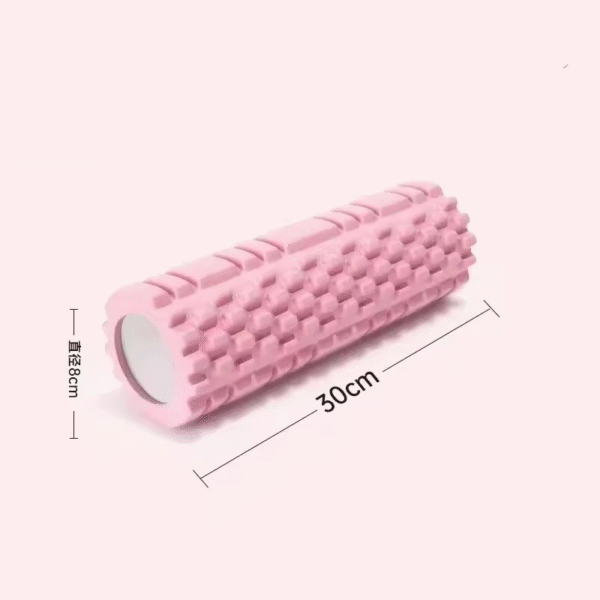 30 cm Yoga Schuimroller – Pilates Fitnessroller voor Massage & Oefeningen - Afbeelding 2