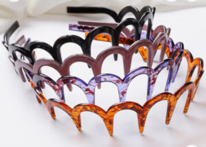 Fashion Wave Getande Haarband – Antislip Hoofdband voor Dames & Meisjes