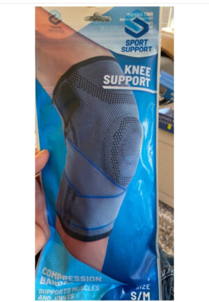 2 Stuks Sport Kniebeschermers – Compressie & Ondersteuning