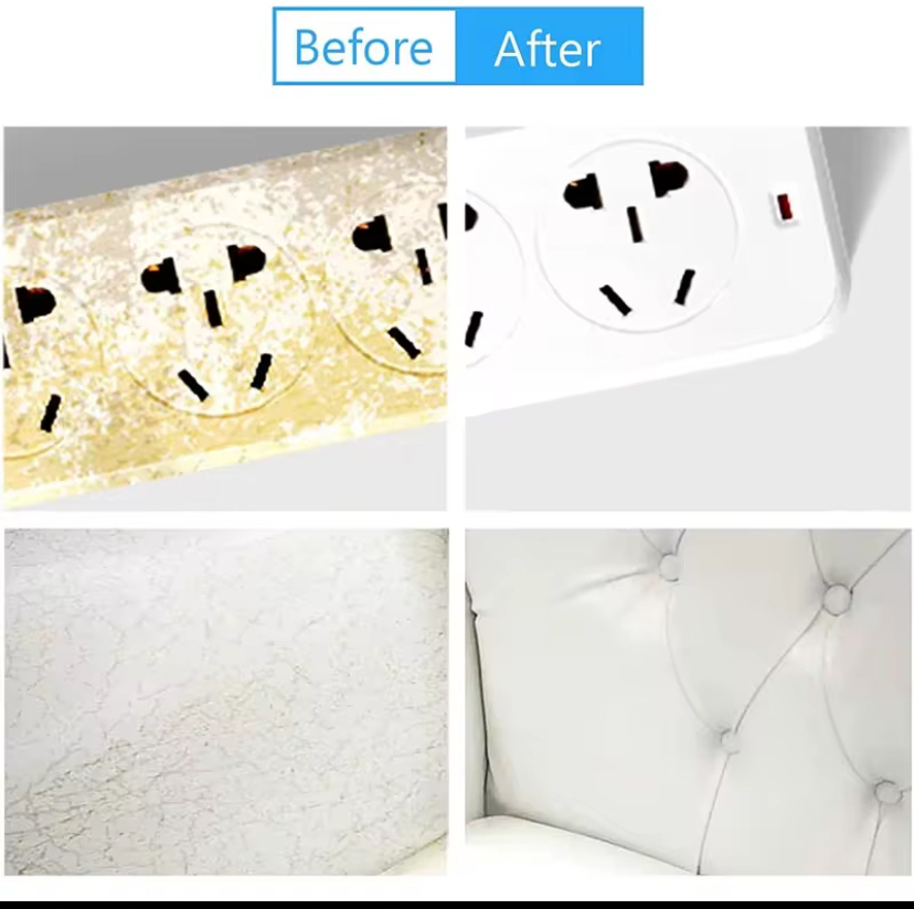 4 Stuks Melamine Magische Spons – Krachtige Schoonmaak met Alleen Water - Afbeelding 4