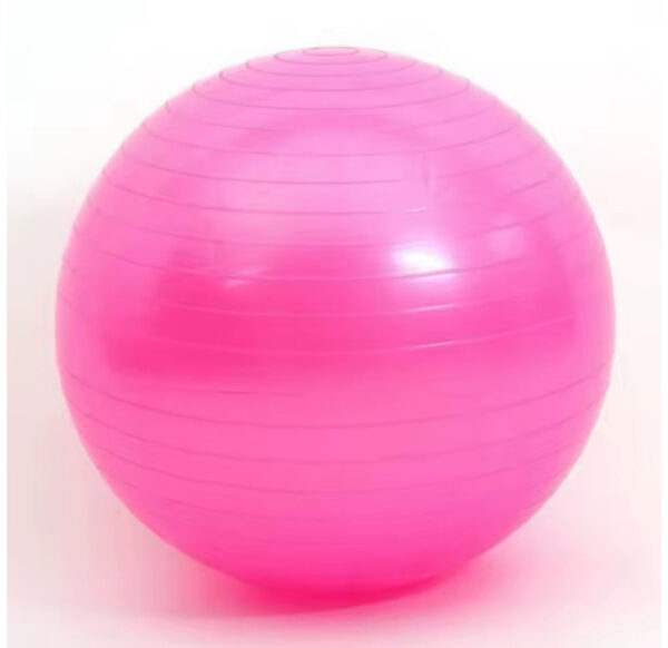Hoogwaardige yogabal voor pilates, fitness en balansoefeningen. Ideaal voor training en massage. Zonder pomp geleverd