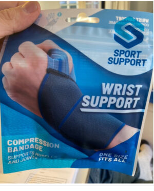 2 Stuks Verstelbare Polsband Carpaal Tunnel Brace Polssteun Sport Tendinitis Pijnbestrijding Voor Artritis Pols bandage Wrap