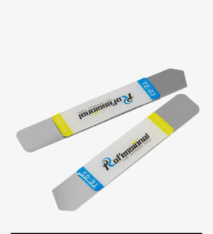 2Pc Roestvrijstalen Mes Zacht Dun Wrikken Spudger Mobiele Telefoon Tablet Scherm Batterij Opening Tools Voor Samsung Iphone Ipad Opener