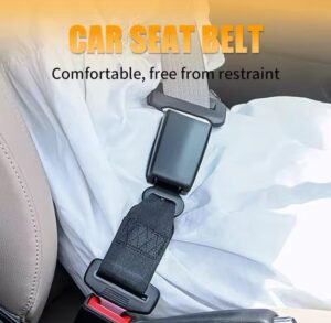 Auto Universele Veiligheidsgordel 23CM Auto-interieur Limiet Riem Veiligheid Plug-in Riem Bajonet Verstelbare Extender Veiligheidsgordel Verlenging