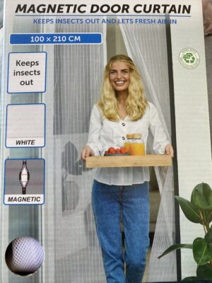 Anti-klamboe Zomer Automatisch sluiten Magnetisch klamboe Onzichtbare deurgaas Anti Bug Fly Partitie Gordijn Magisch gaas