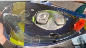 Droge snorkelset Duikmasker voor volwassenen Gehard glas Professionele panoramische snorkeluitrusting Zwemtraining Snorkelkit