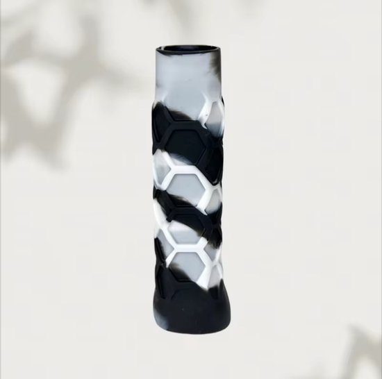 Ondergrip voor Padel, Pickleball & Strandtennis – Silicagel Grip met Honingraatontwerp – Comfort, Controle & Kracht – Inclusief Glaspatches – 2026 Nieuw Model