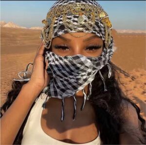 2025 Special Forces Gratis Verscheidenheid Tactische Woestijn Arabische Sjaals Mannen Vrouwen Militaire Winddicht Wandelen Decoratieve Hijab Sjaal Outdoor