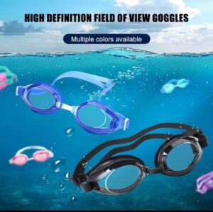 2 Stuks Nieuwe volwassen anti-condens waterdichte high-definition zwembril siliconen afdichting professionele duikbril voor mannen en vrouwen