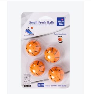 Frisse Geurballen Schoenendeodorant – 2 Paar – Tegen Zweetgeur – Herbruikbaar
