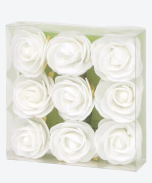 9 stuks nep rozen – kunstbloemen voor decoratie