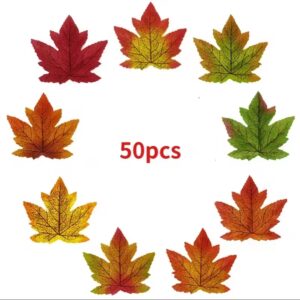 Herfst bladeren - 50 stuks - Decoratie - Herfst