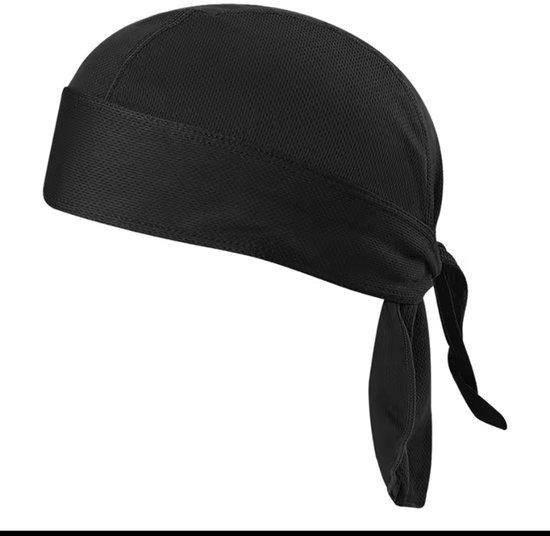 Fietsmuts Onder Helm Snel Droog Pure Fietspet Hoofddoek Zomer Heren Hardlopen Bandana Hoofddoek Ciclismo Piratenpe