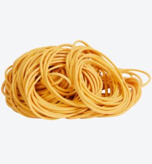 Multifunctioneel voordeelpak elastiekjes 100 g – Elastische rubberen bandjes voor snel bundelen van spullen, documenten en papieren