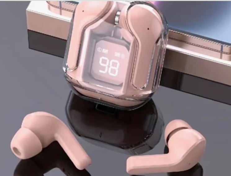 Transparante Draadloze Oordopjes Bluetooth 5.3