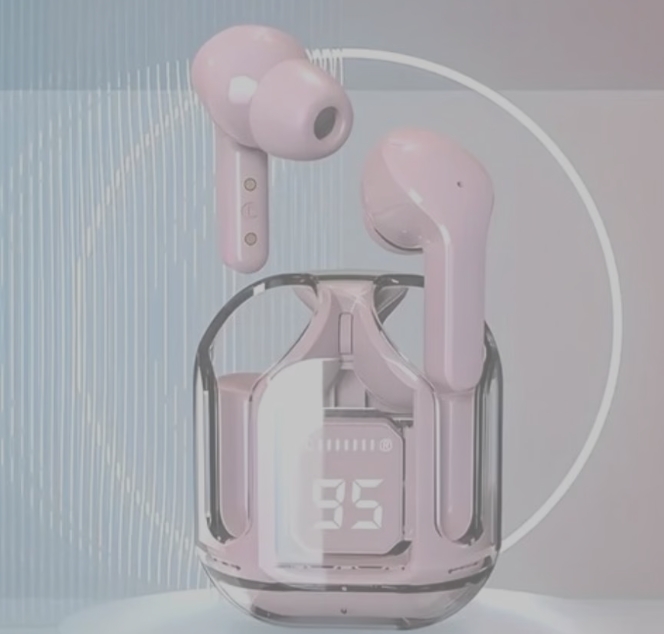 Transparante Draadloze Oordopjes Bluetooth 5.3 - Afbeelding 2