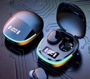 Draadloze oordopjes met oplaadcase